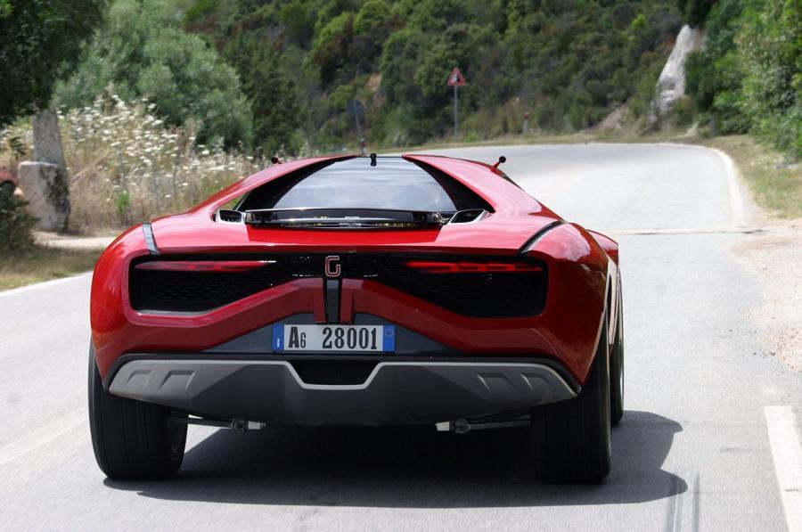  ItalDesign Parcour Concept 2013 года  (фото 54 из 71)